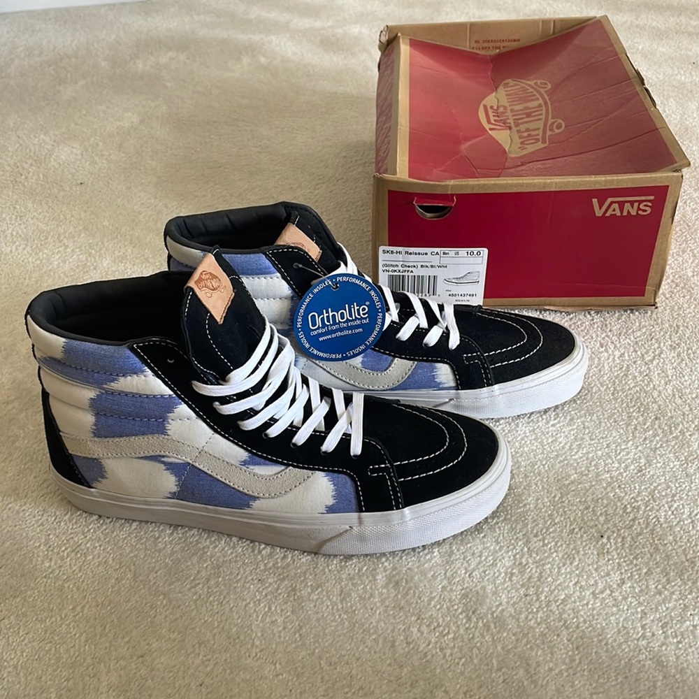 NWT LIMITED EDITION Vans SK8-HI Reissue